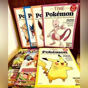 Pokémon Time Magazine Collection